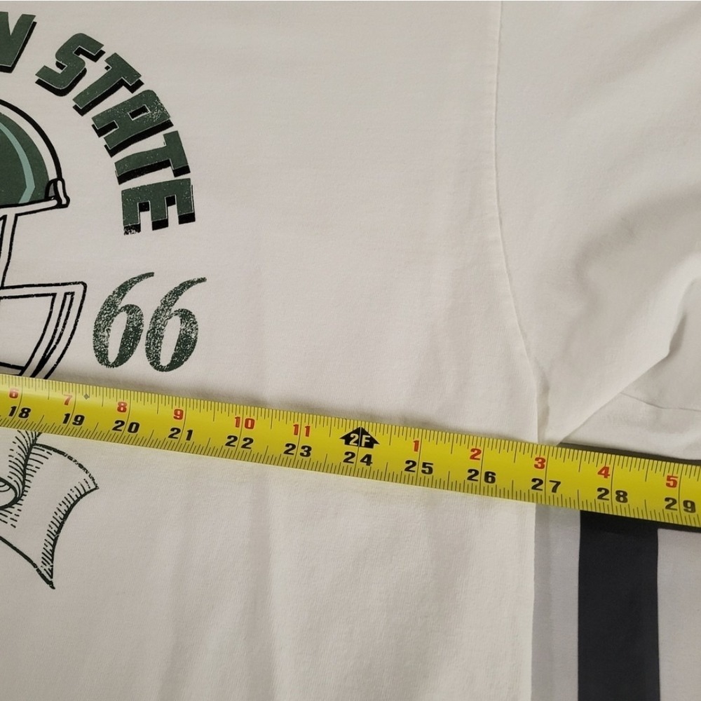 NEW Michigan State Spartans Short Sleeve T-shirt Size 2XL - Picture 3 of 4